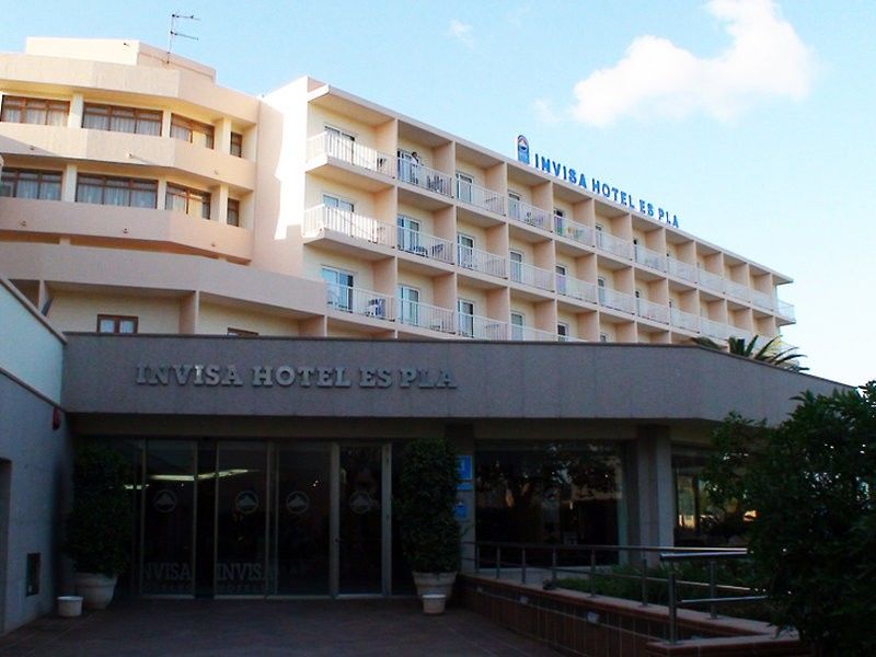Invisa Hotel Es Pla - Adults Only San Antonio  Exterior photo