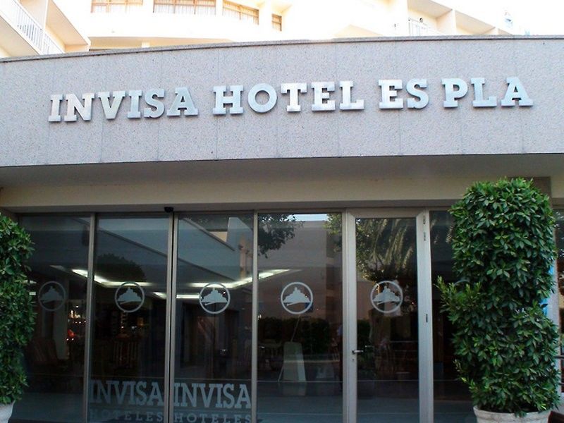 Invisa Hotel Es Pla - Adults Only San Antonio  Exterior photo